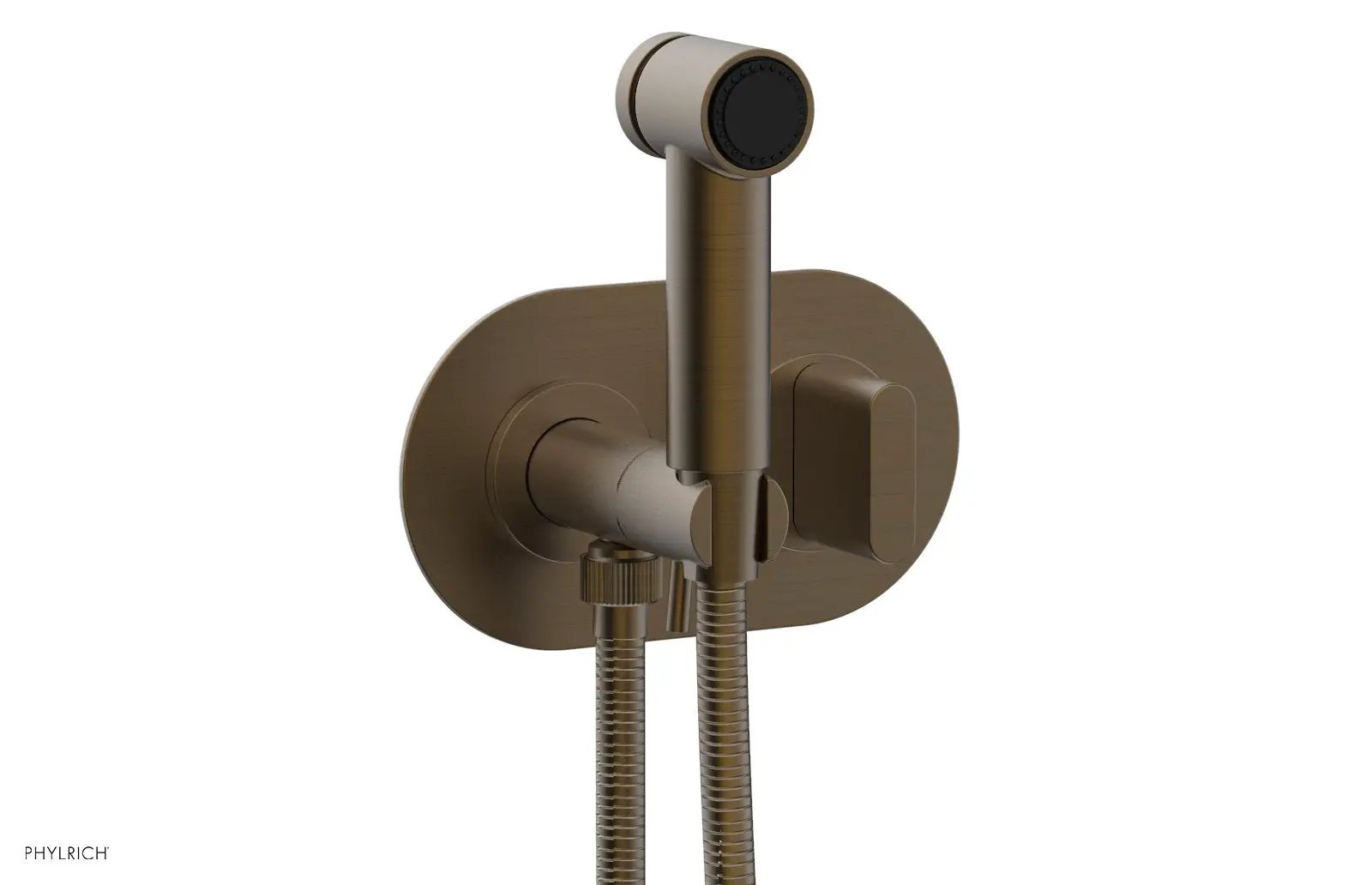 Phylrich ROND Wall Mounted Bidet, Blade Handle by Phylrich