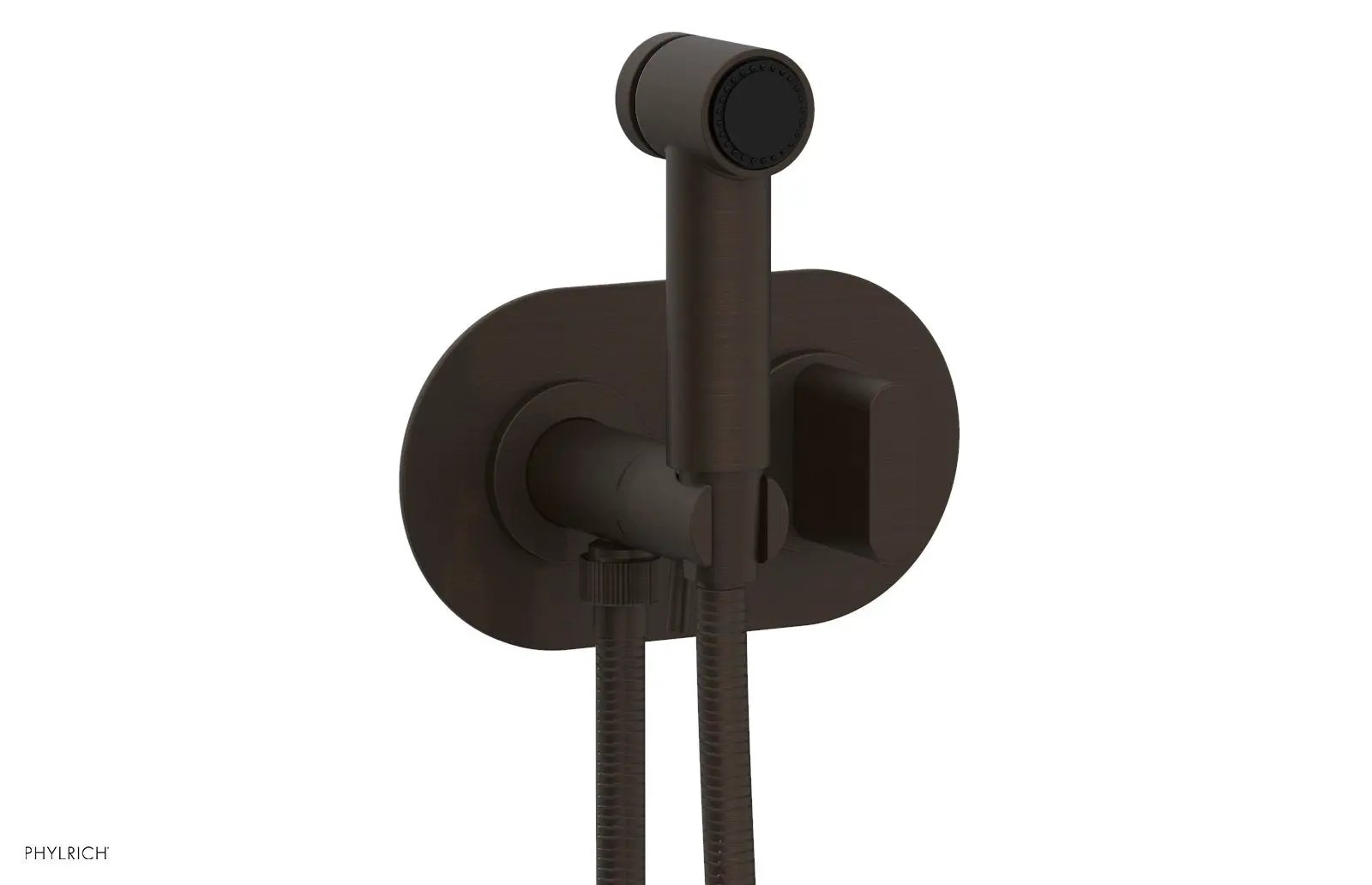 Phylrich ROND Wall Mounted Bidet, Blade Handle by Phylrich