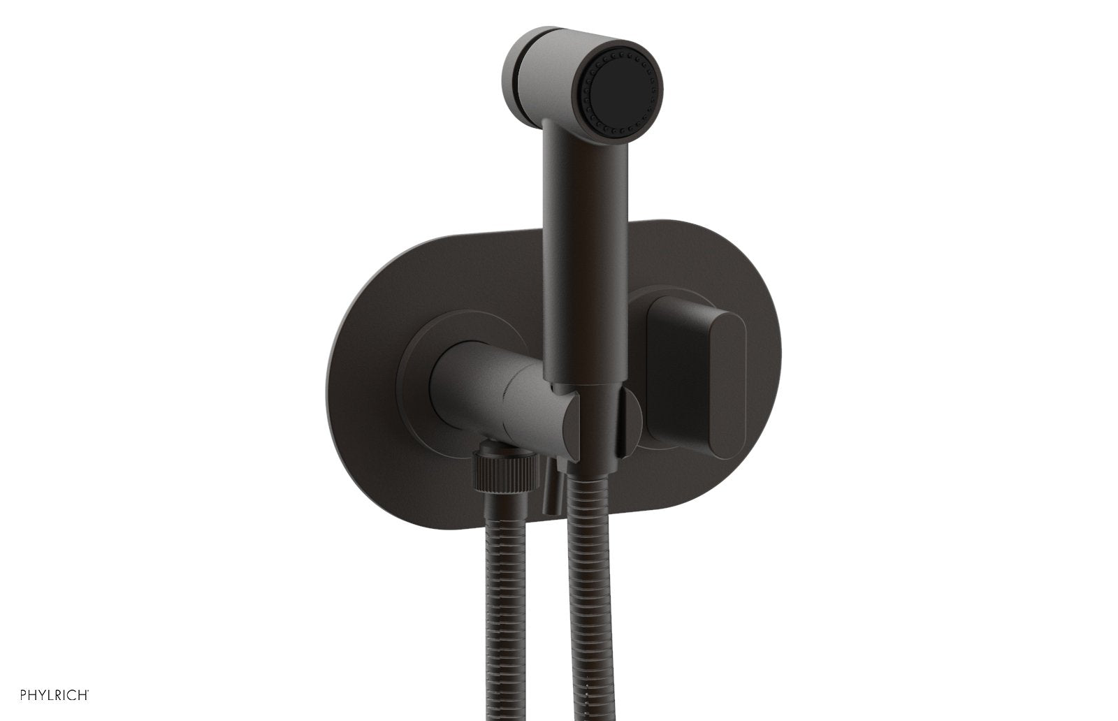 Phylrich ROND Wall Mounted Bidet, Blade Handle