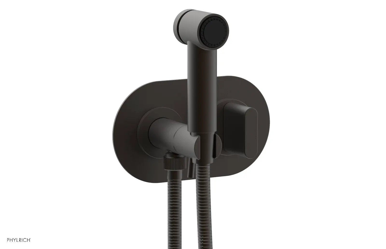 Phylrich ROND Wall Mounted Bidet, Blade Handle by Phylrich