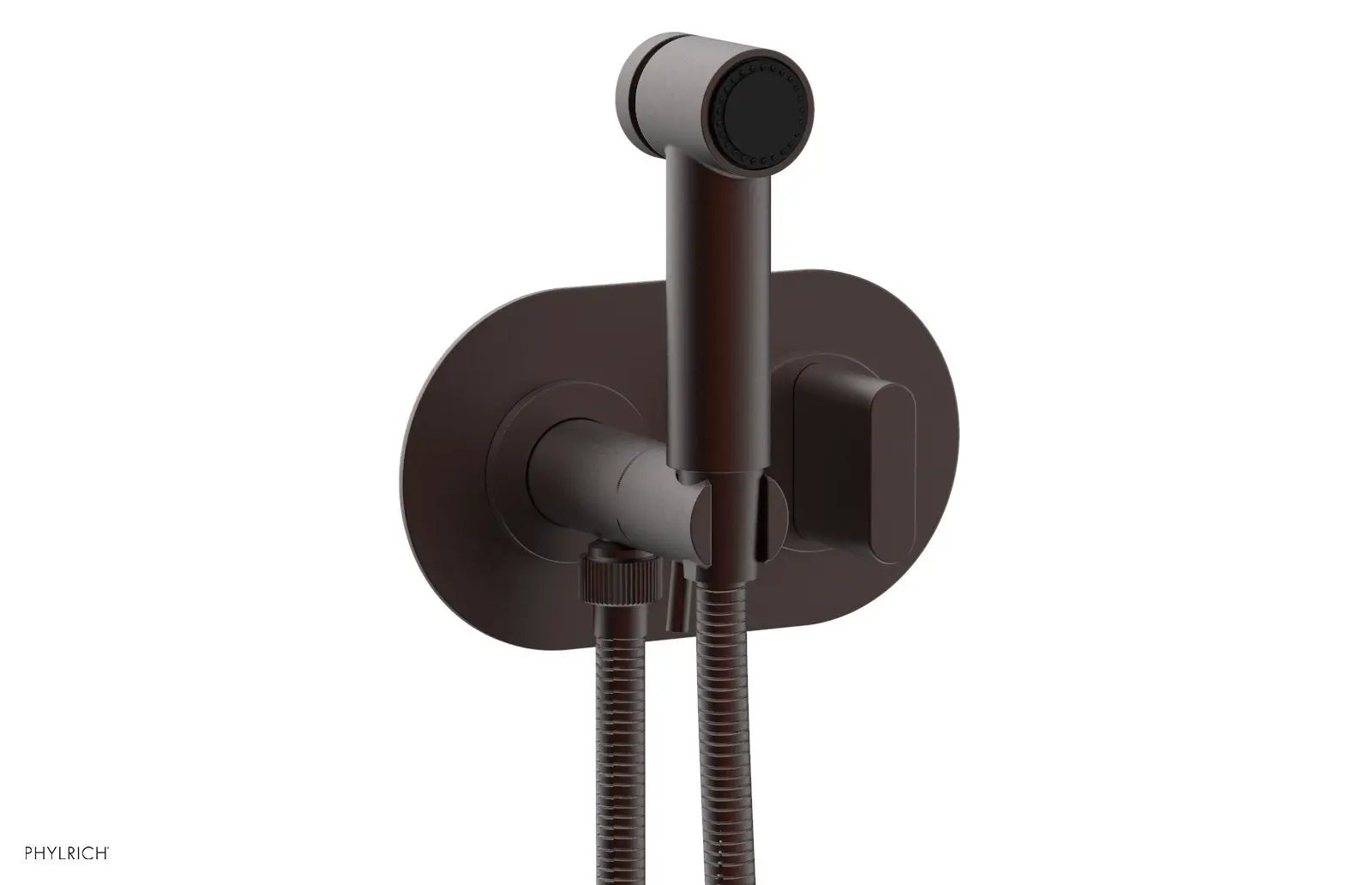 Phylrich ROND Wall Mounted Bidet, Blade Handle by Phylrich