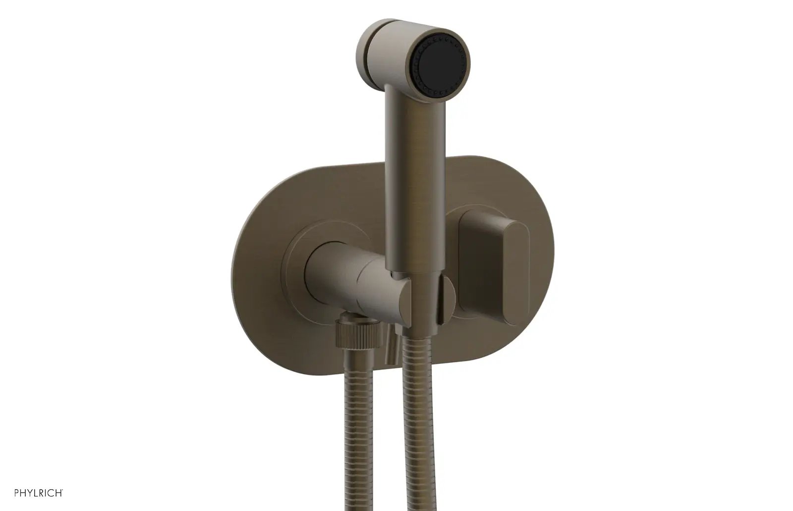 Phylrich ROND Wall Mounted Bidet, Blade Handle by Phylrich