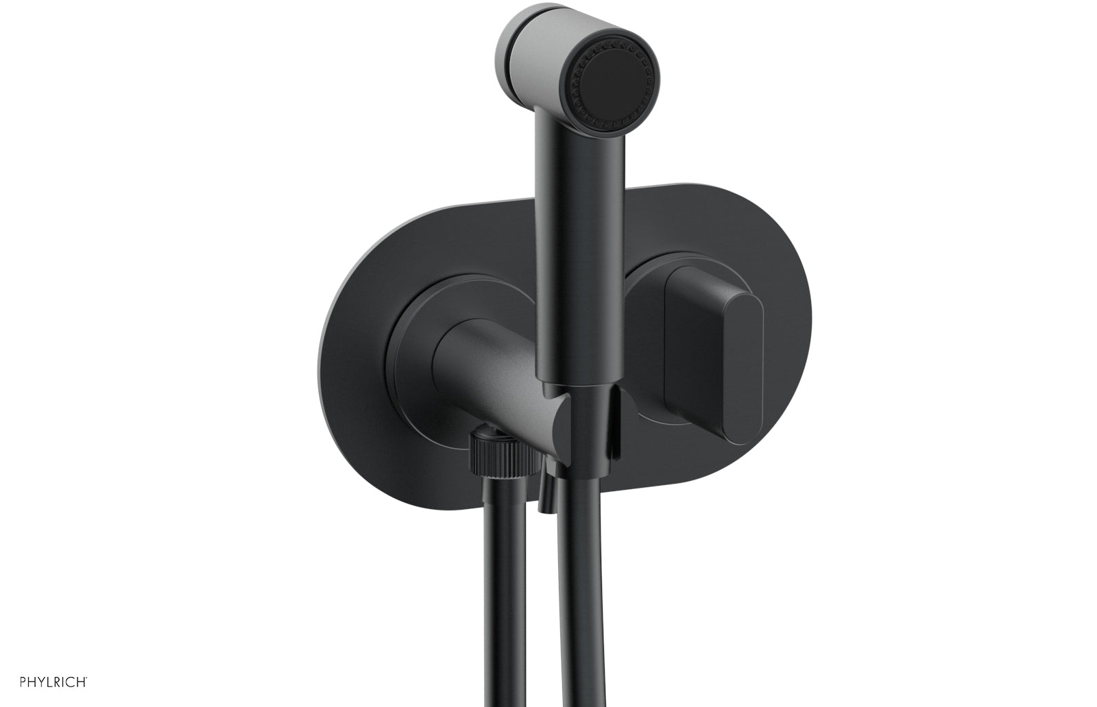 Phylrich ROND Wall Mounted Bidet, Blade Handle