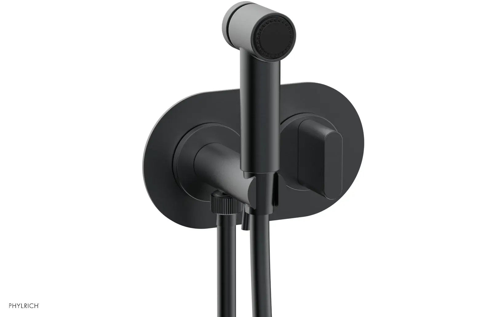 Phylrich ROND Wall Mounted Bidet, Blade Handle by Phylrich