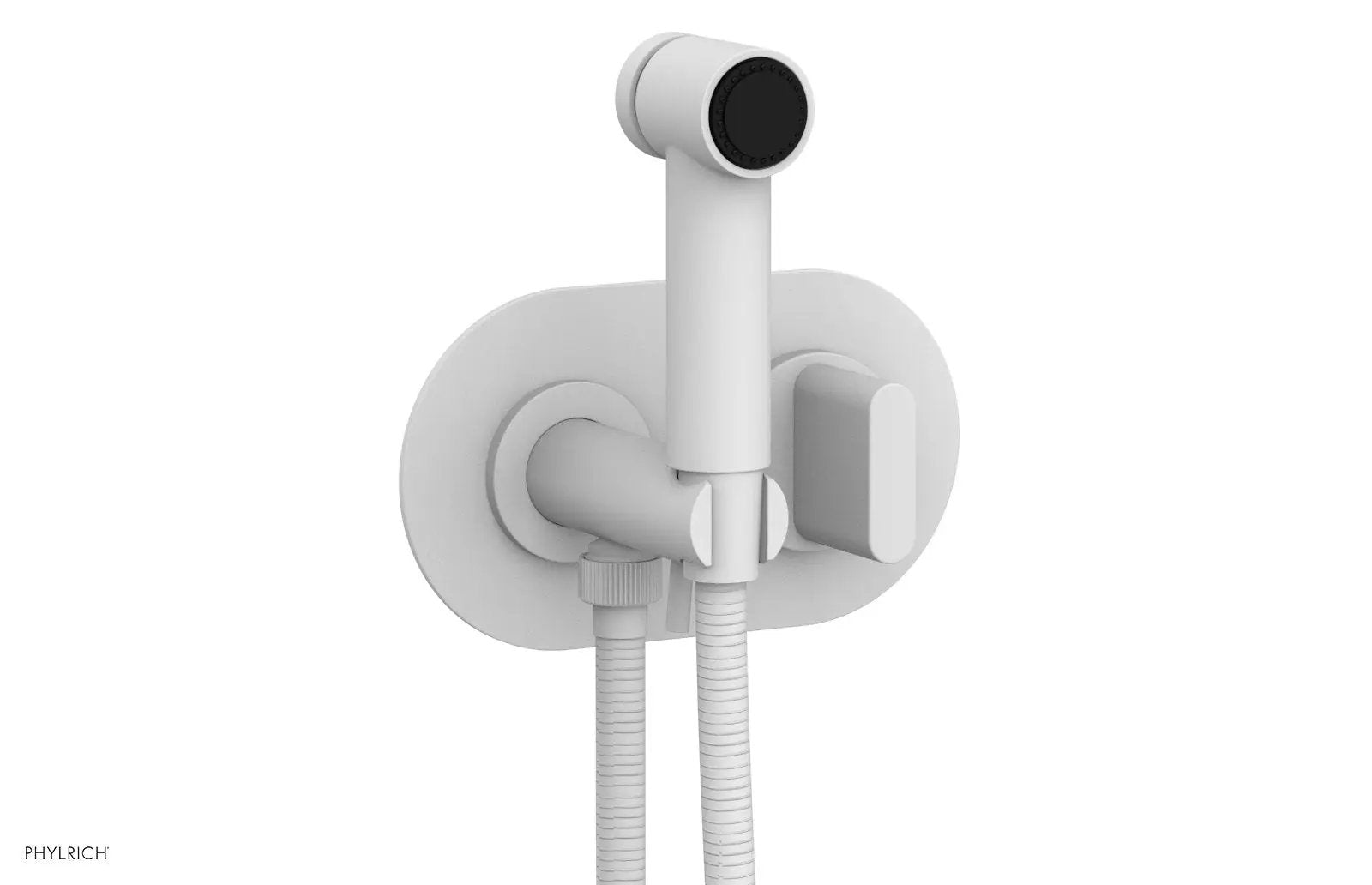 Phylrich ROND Wall Mounted Bidet, Blade Handle by Phylrich