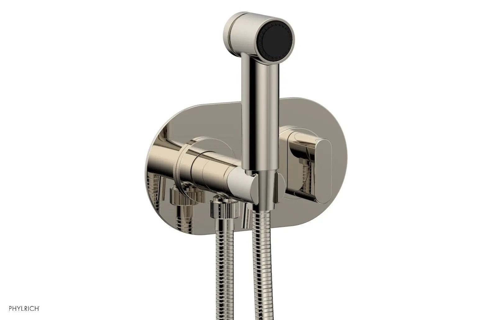 Phylrich ROND Wall Mounted Bidet, Blade Handle by Phylrich