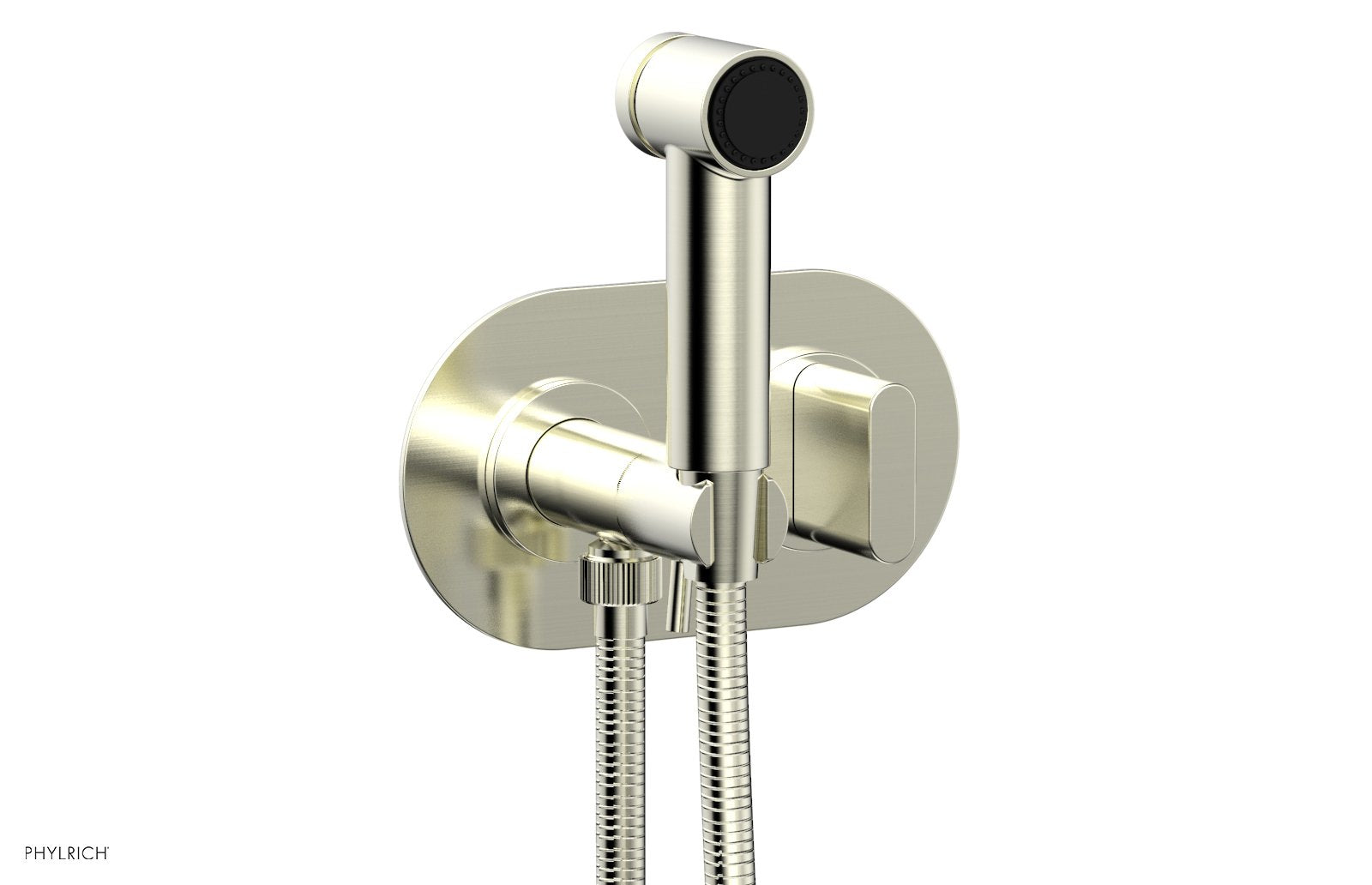 Phylrich ROND Wall Mounted Bidet, Blade Handle