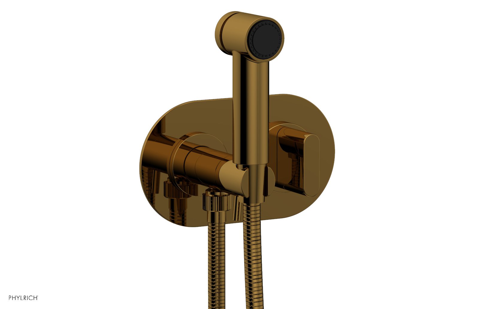 Phylrich ROND Wall Mounted Bidet, Blade Handle