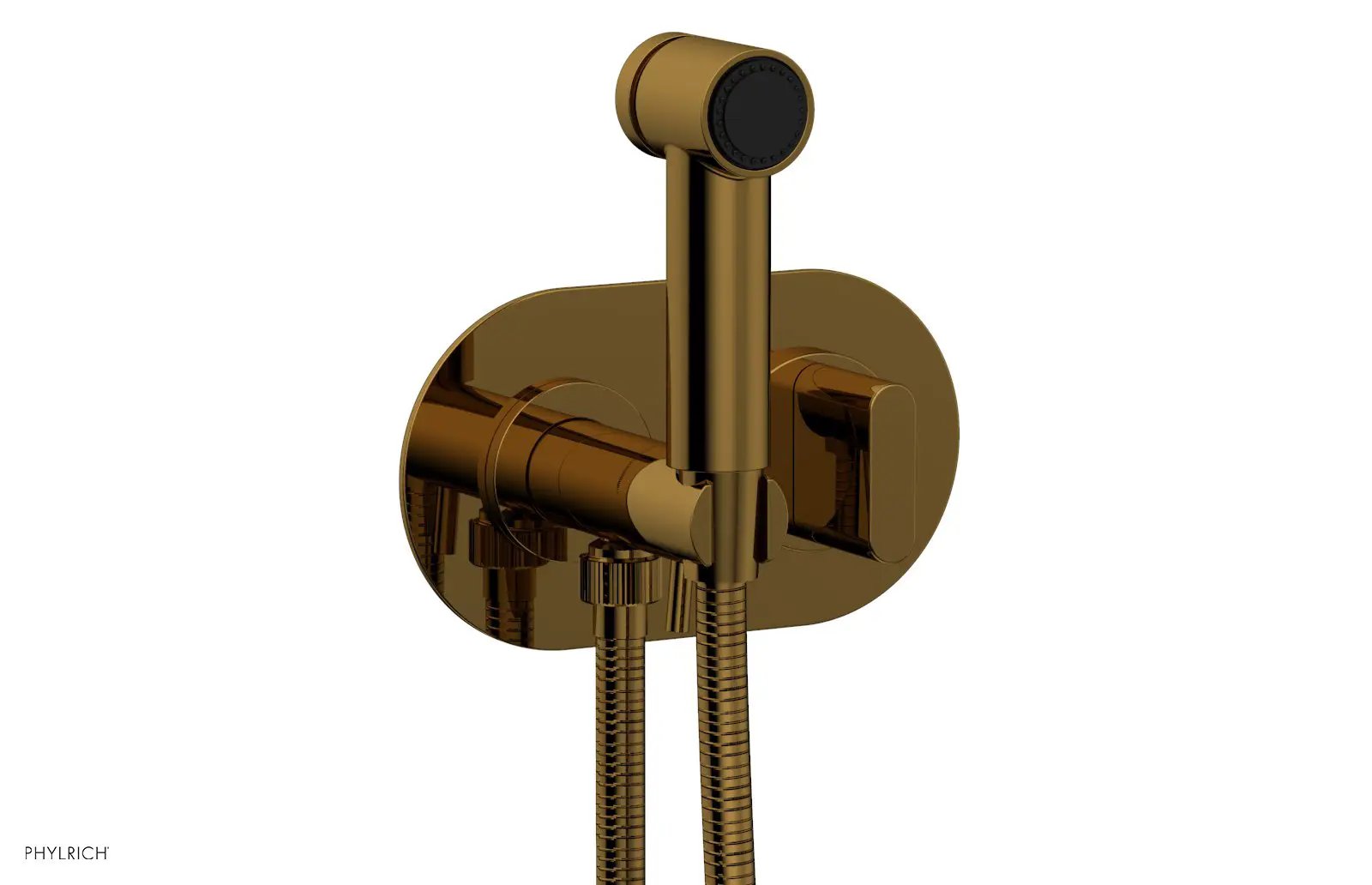 Phylrich ROND Wall Mounted Bidet, Blade Handle by Phylrich