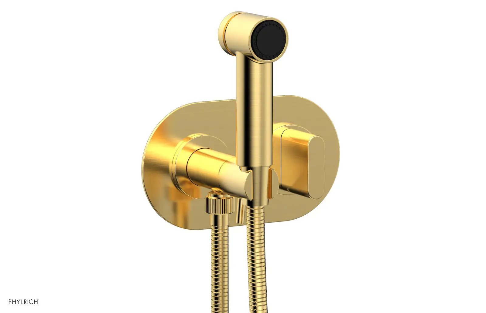 Phylrich ROND Wall Mounted Bidet, Blade Handle by Phylrich