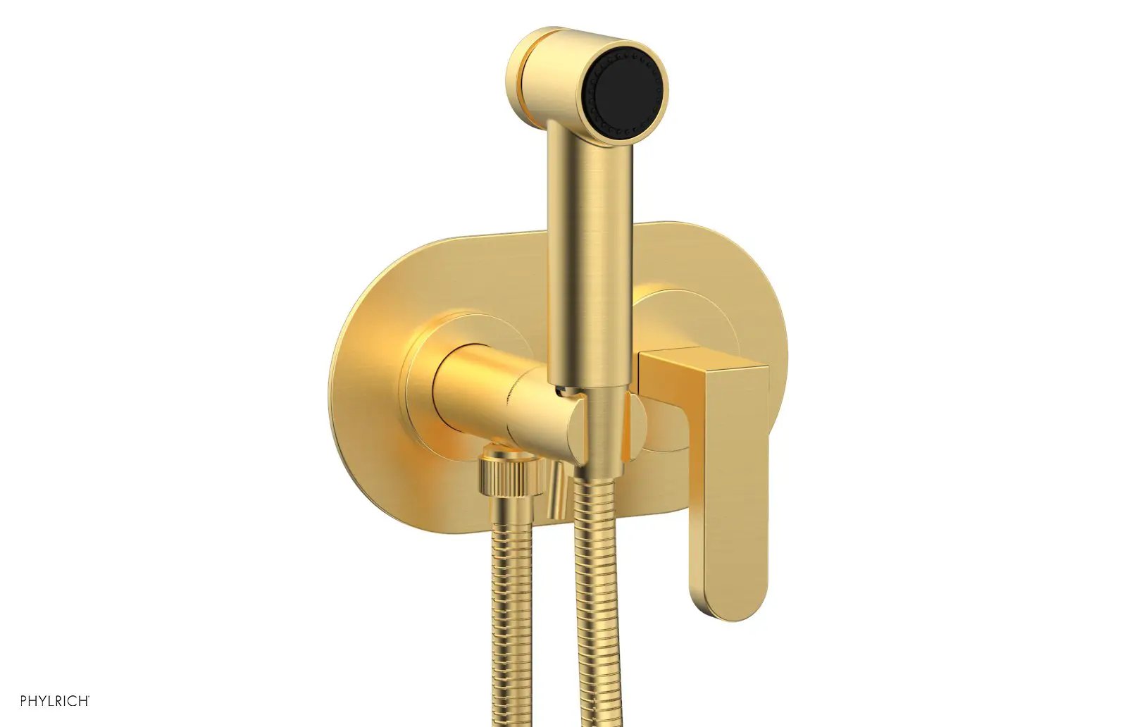 Phylrich ROND Wall Mounted Bidet, Lever Handle by Phylrich
