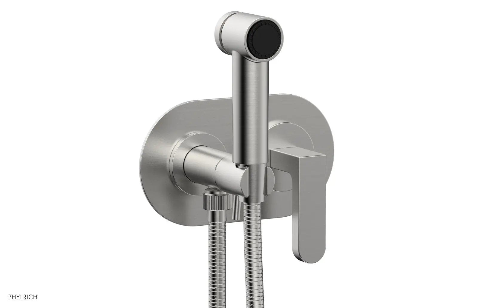 Phylrich ROND Wall Mounted Bidet, Lever Handle by Phylrich
