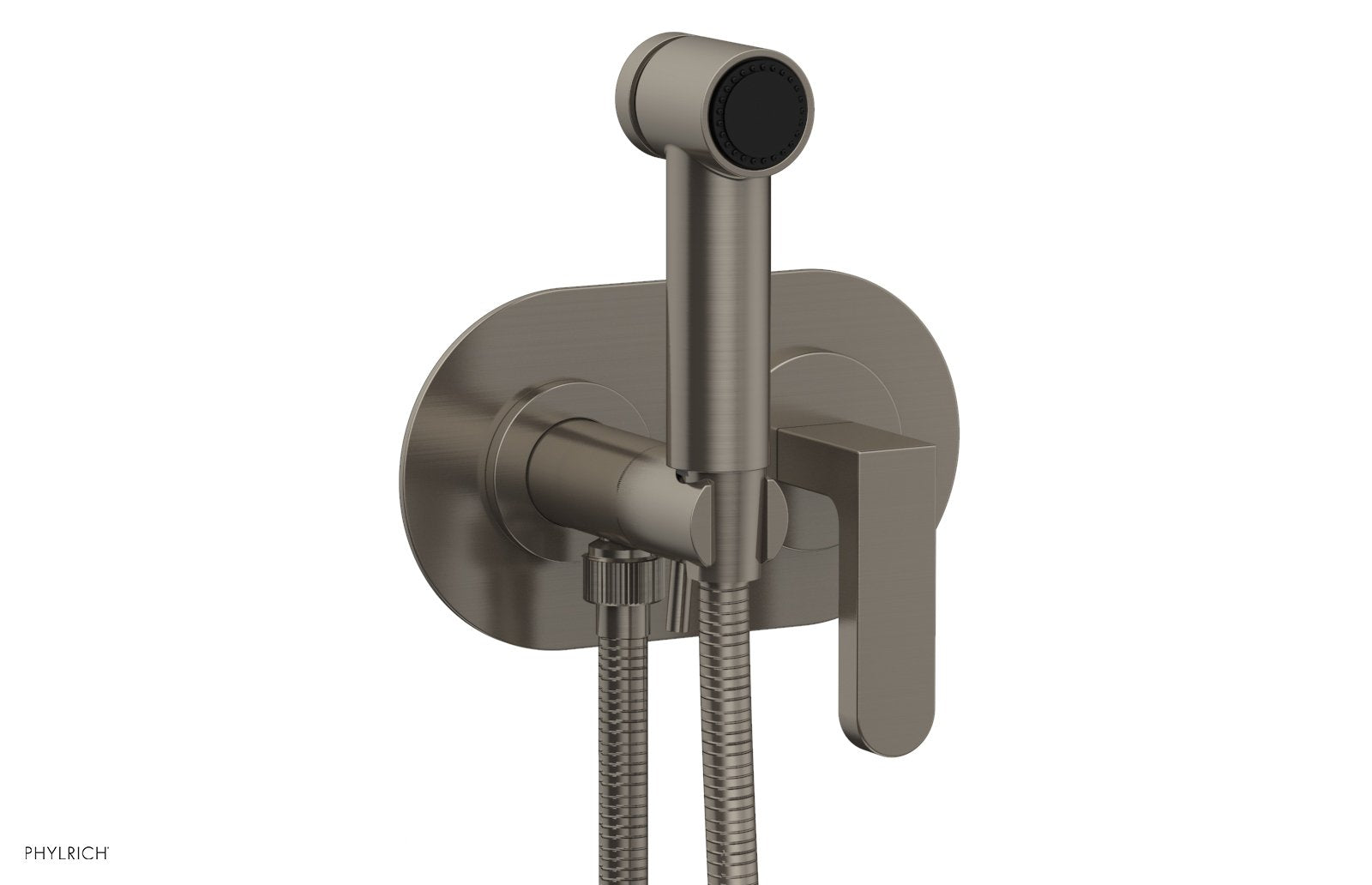 Phylrich ROND Wall Mounted Bidet, Lever Handle by Phylrich