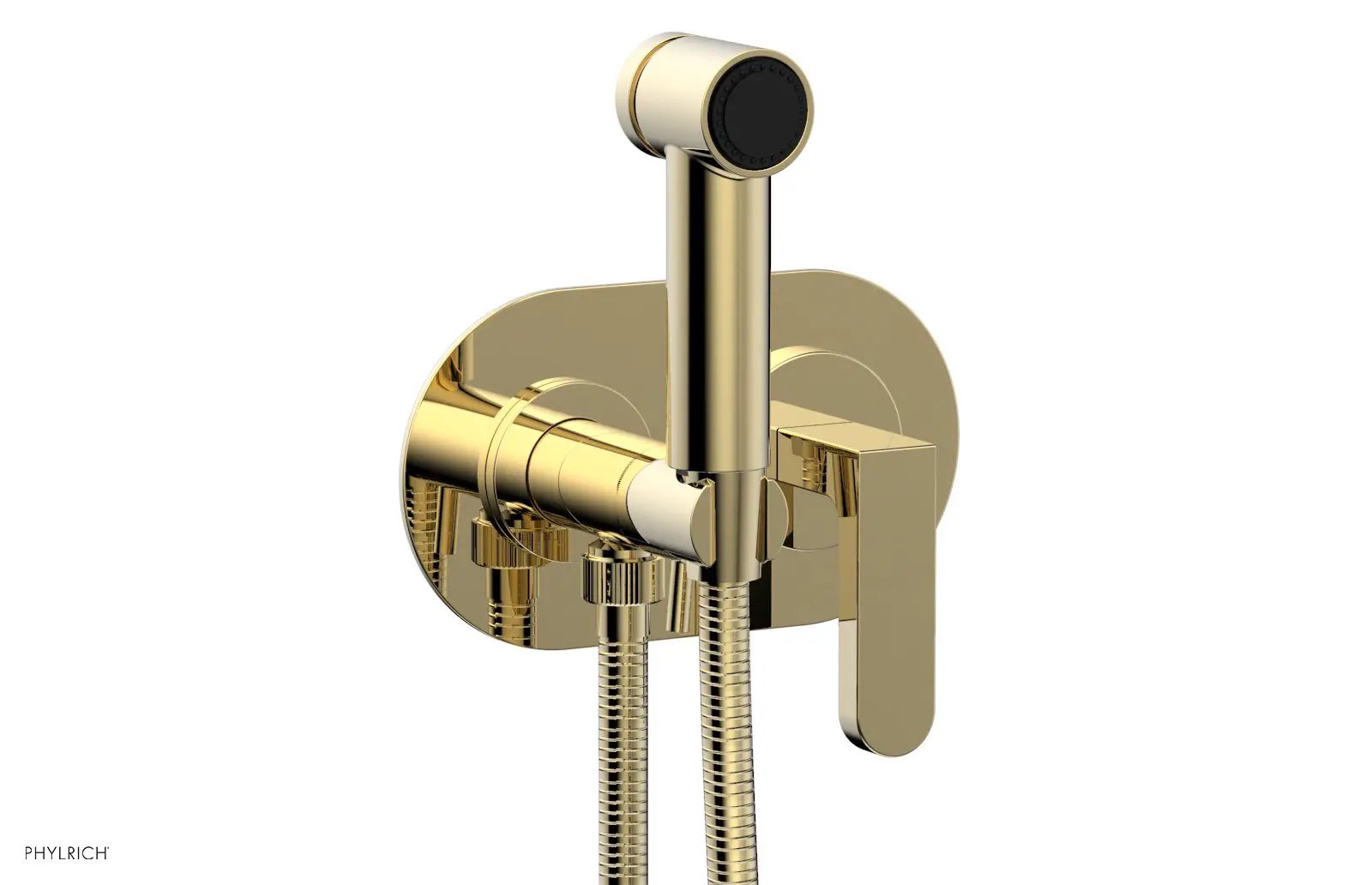 Phylrich ROND Wall Mounted Bidet, Lever Handle by Phylrich