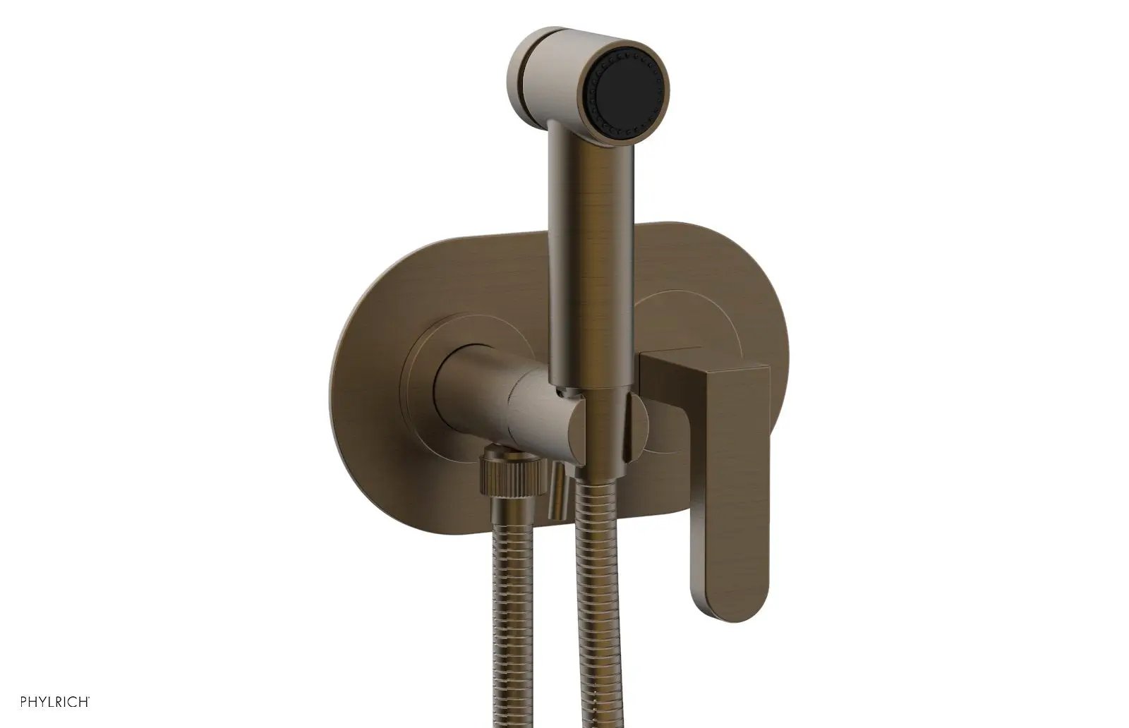 Phylrich ROND Wall Mounted Bidet, Lever Handle by Phylrich
