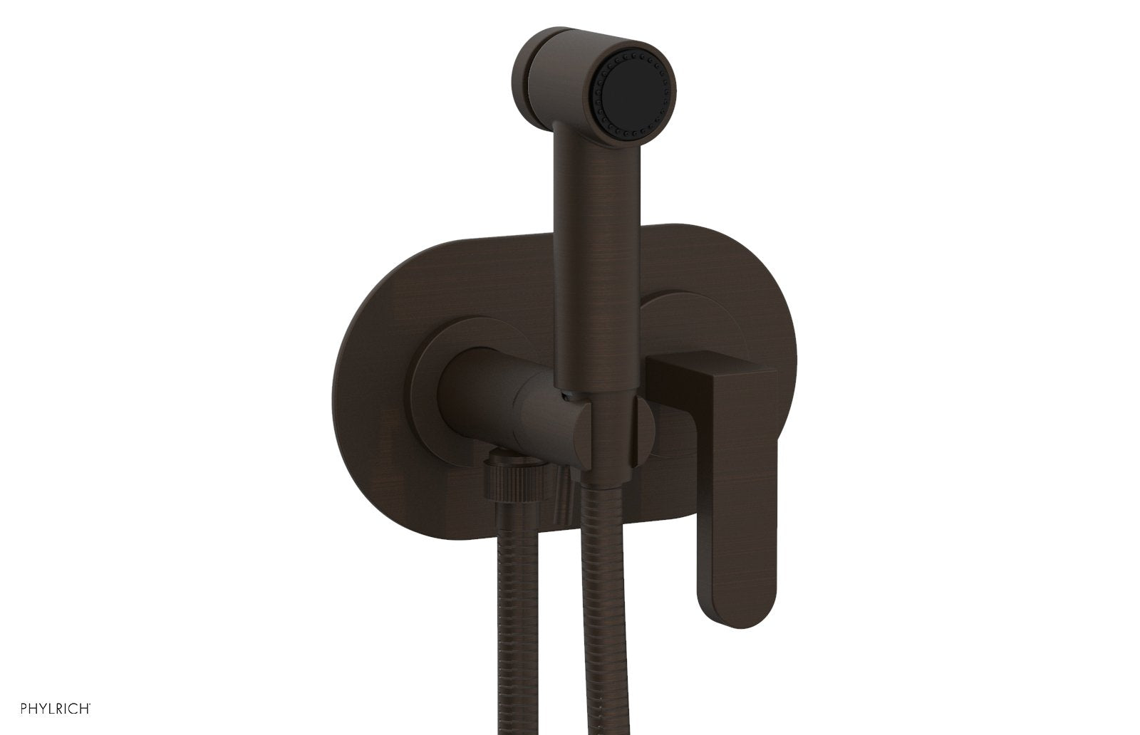 Phylrich ROND Wall Mounted Bidet, Lever Handle