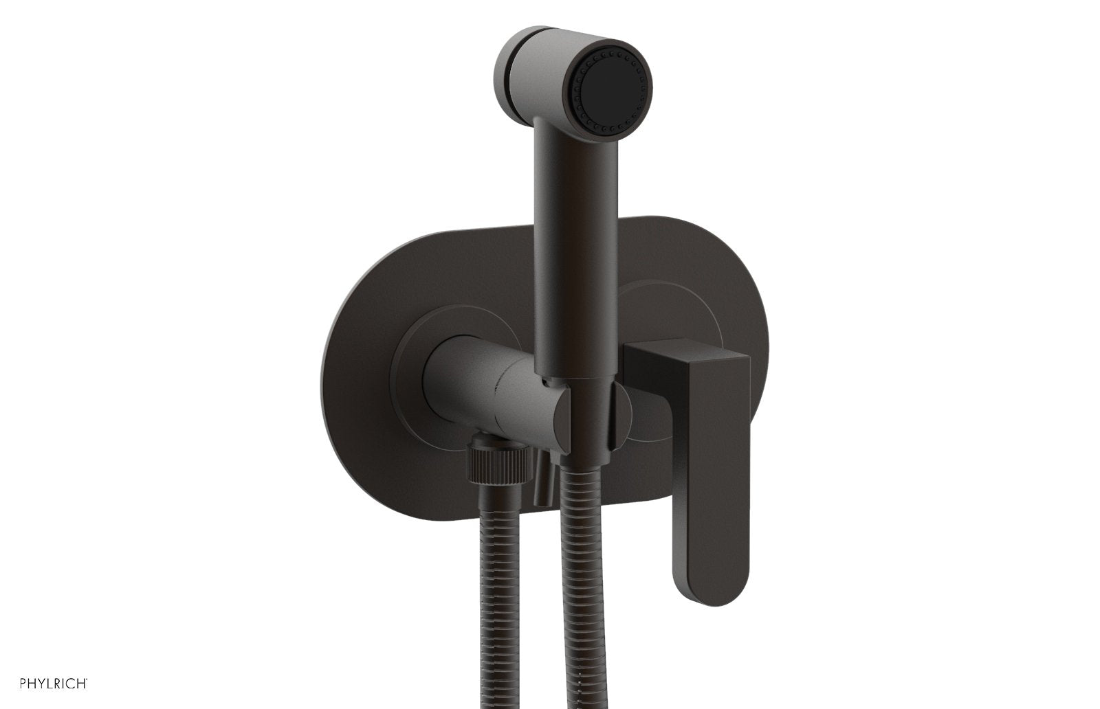 Phylrich ROND Wall Mounted Bidet, Lever Handle by Phylrich