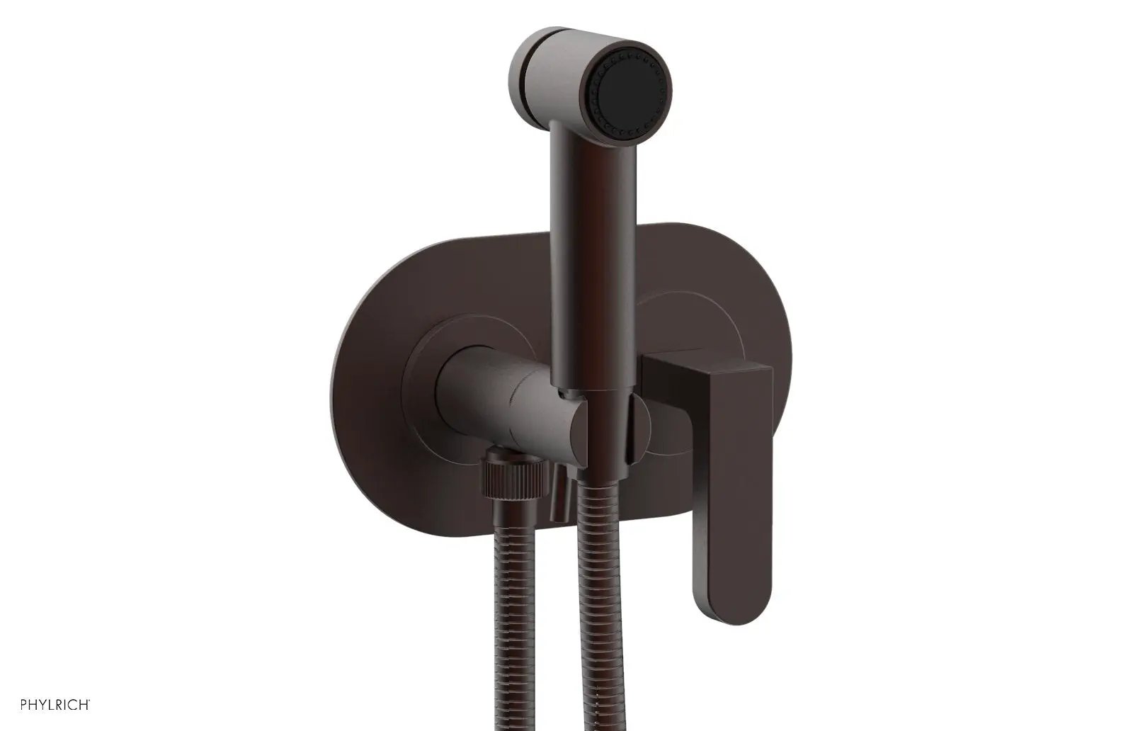 Phylrich ROND Wall Mounted Bidet, Lever Handle by Phylrich