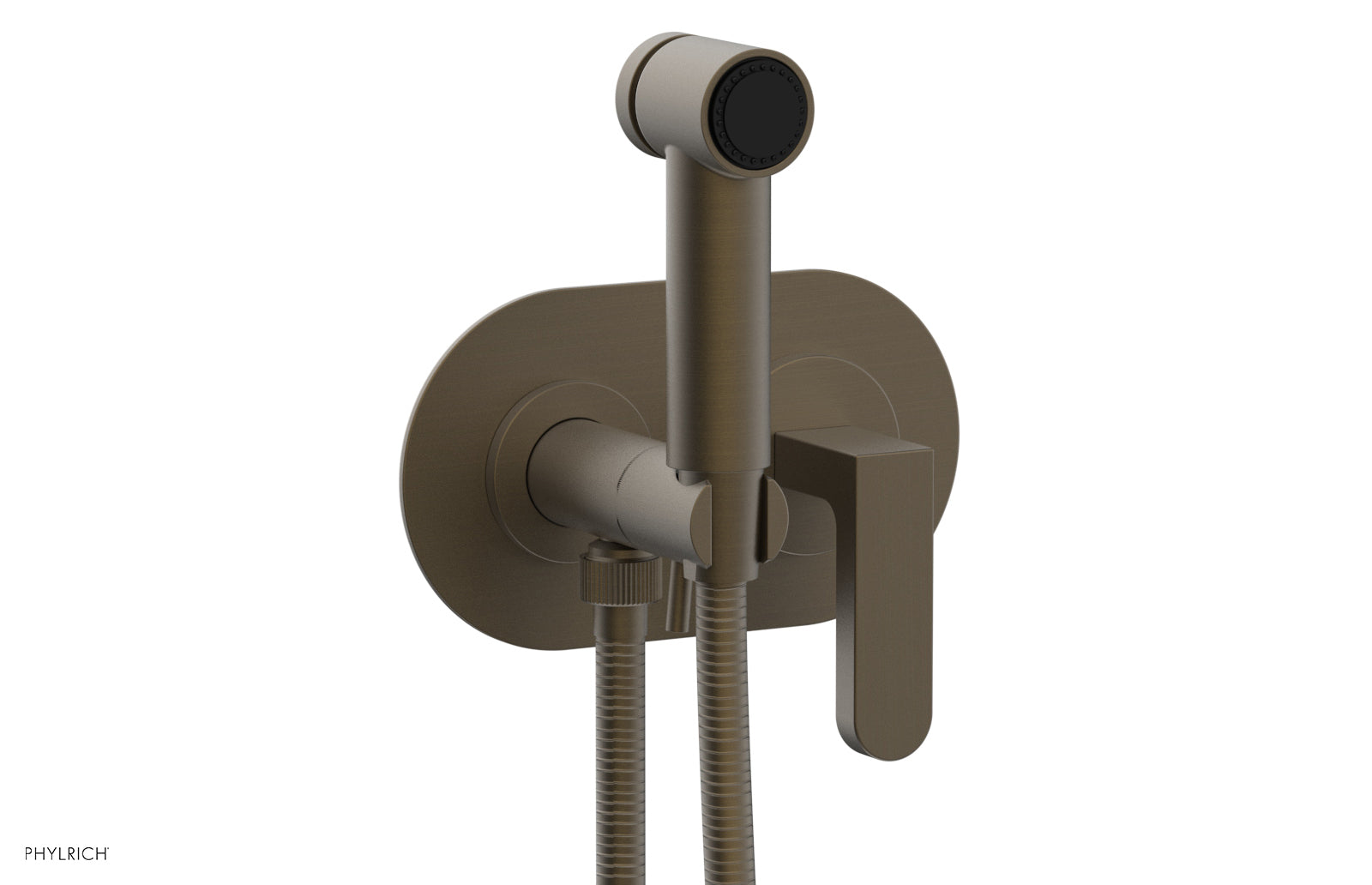 Phylrich ROND Wall Mounted Bidet, Lever Handle by Phylrich