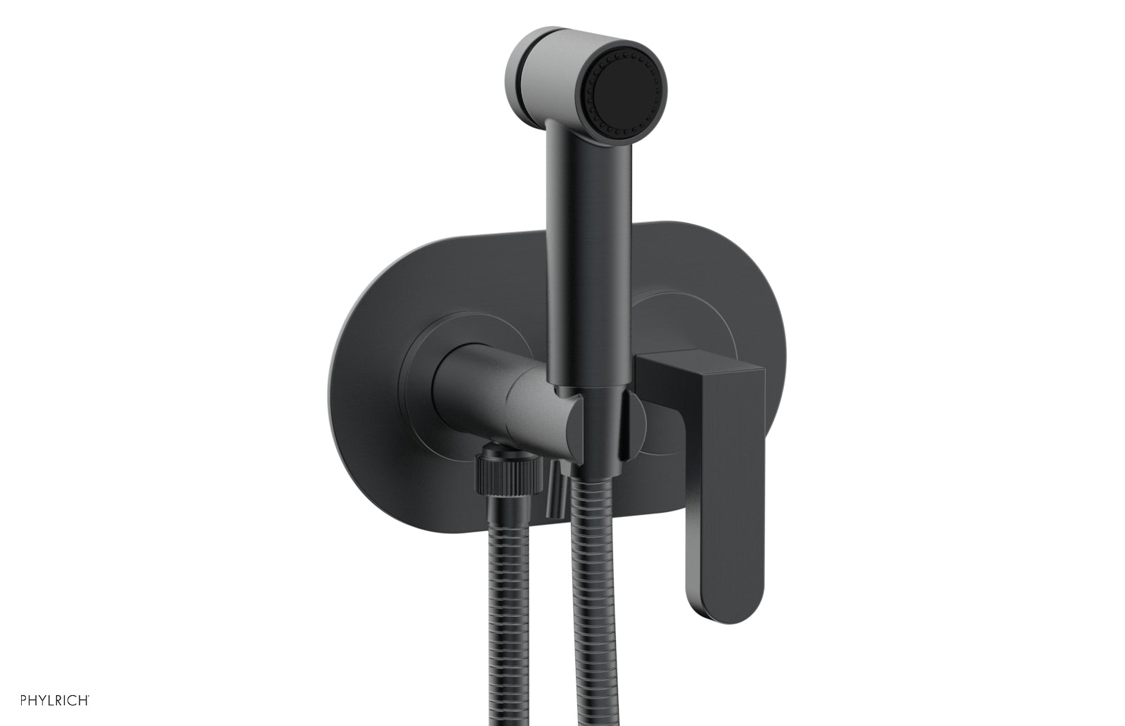 Phylrich ROND Wall Mounted Bidet, Lever Handle by Phylrich