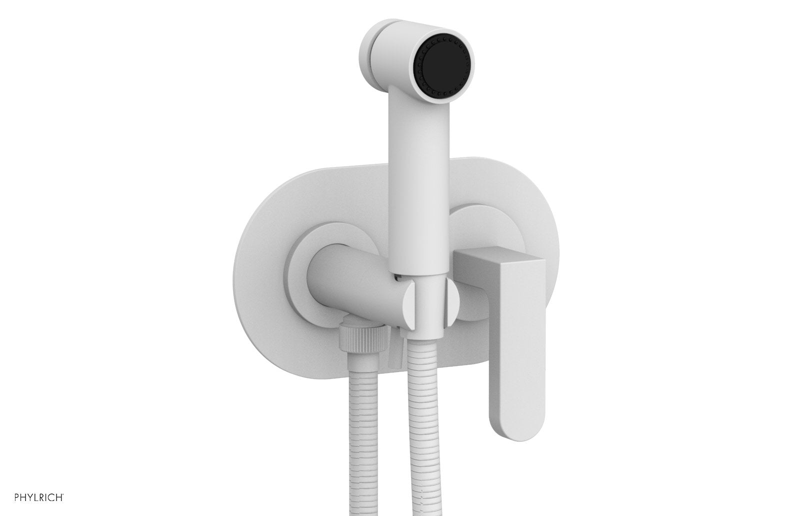 Phylrich ROND Wall Mounted Bidet, Lever Handle by Phylrich