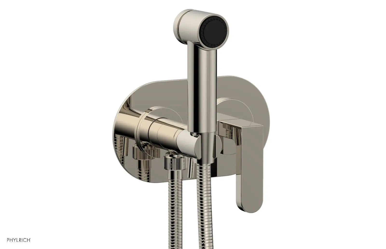 Phylrich ROND Wall Mounted Bidet, Lever Handle by Phylrich