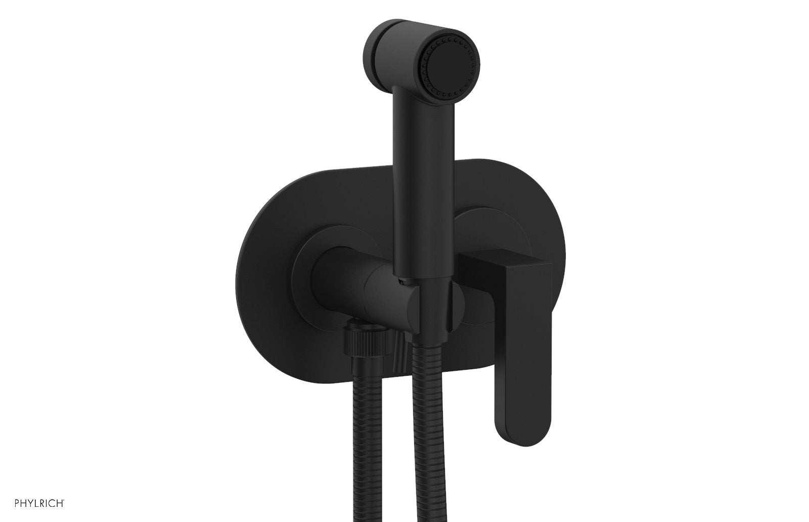 Phylrich ROND Wall Mounted Bidet, Lever Handle