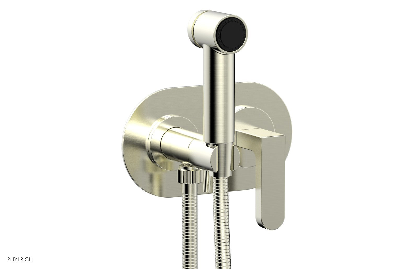 Phylrich ROND Wall Mounted Bidet, Lever Handle by Phylrich