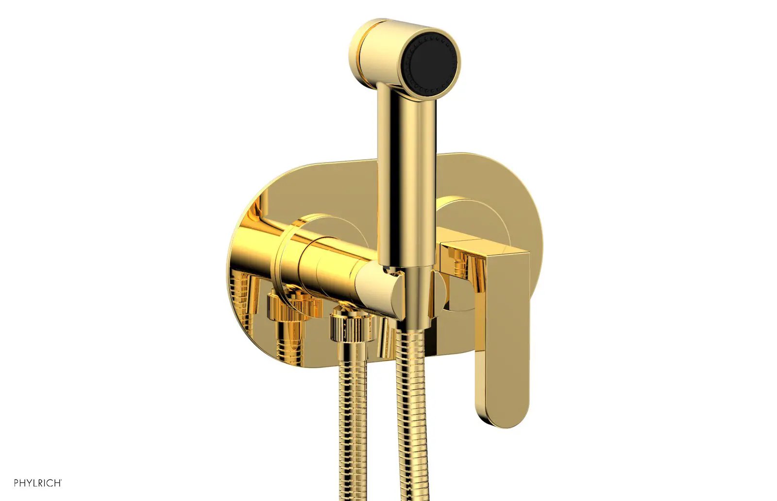 Phylrich ROND Wall Mounted Bidet, Lever Handle by Phylrich