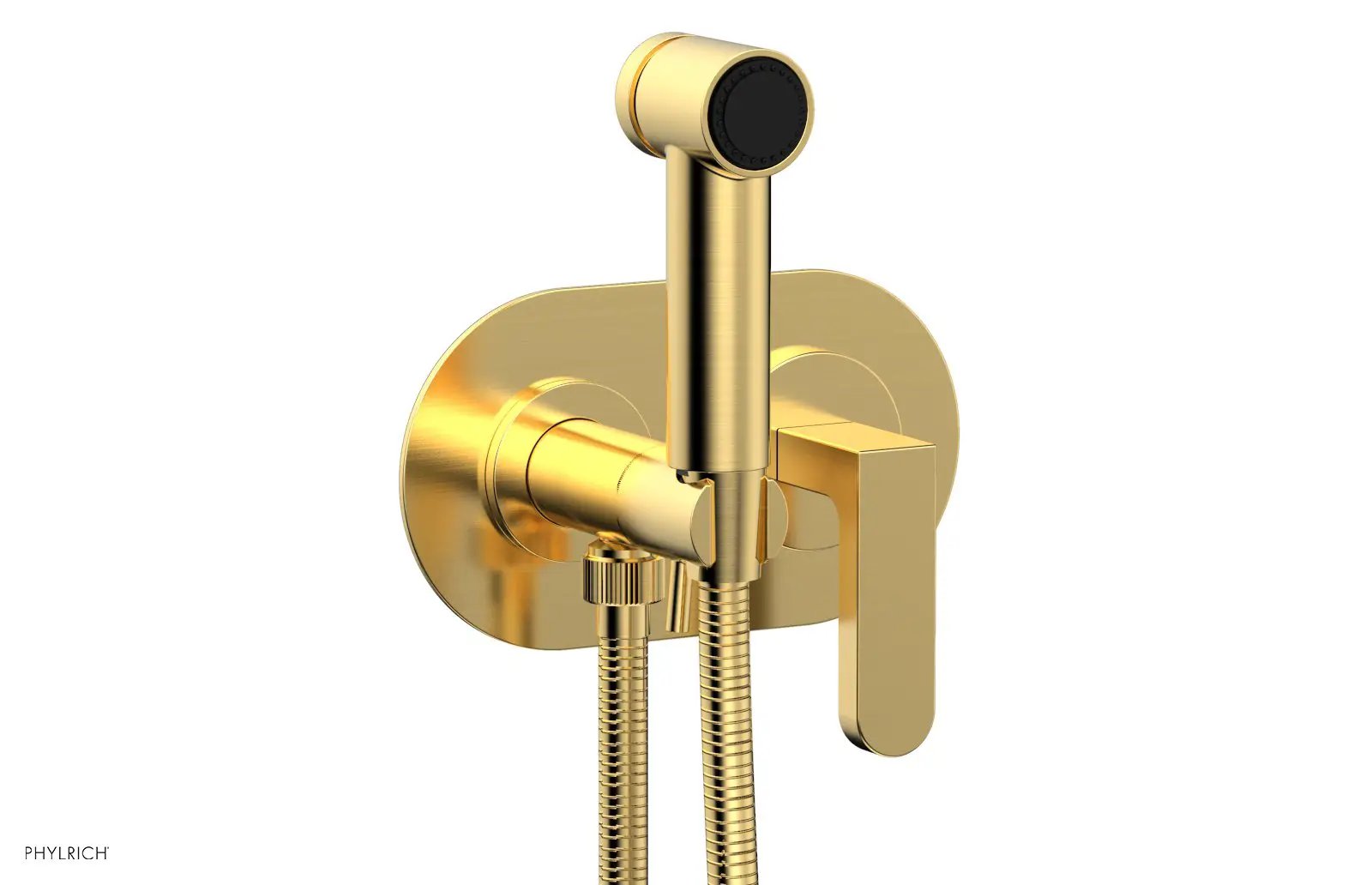 Phylrich ROND Wall Mounted Bidet, Lever Handle by Phylrich