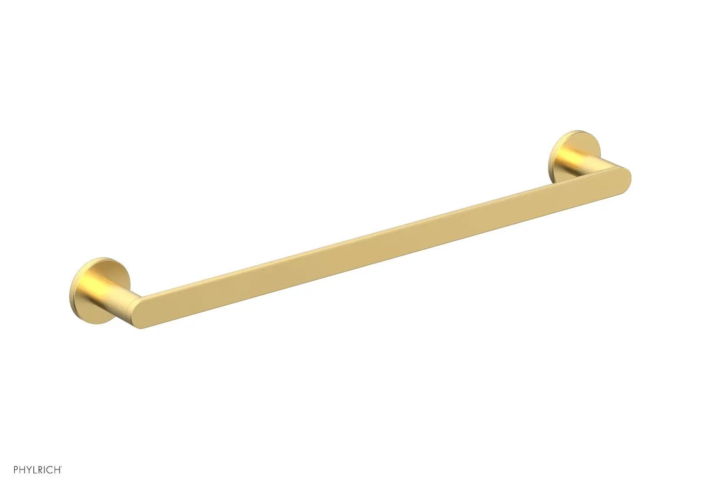 Phylrich ROND Contemporary 18" Towel Bar by Phylrich