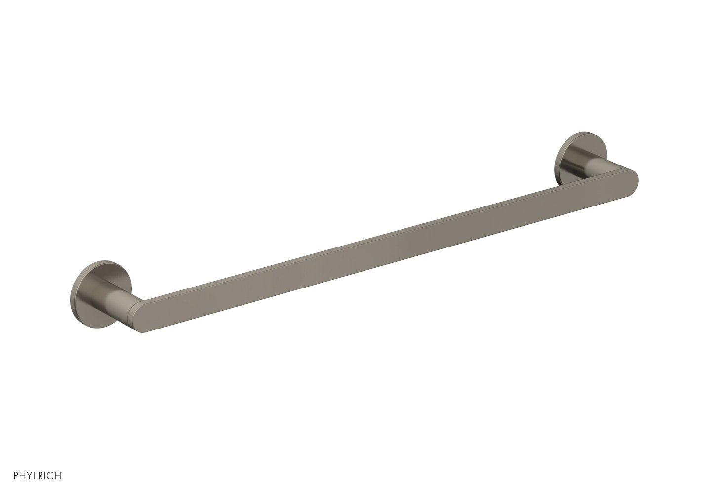 Phylrich ROND Contemporary 18" Towel Bar by Phylrich