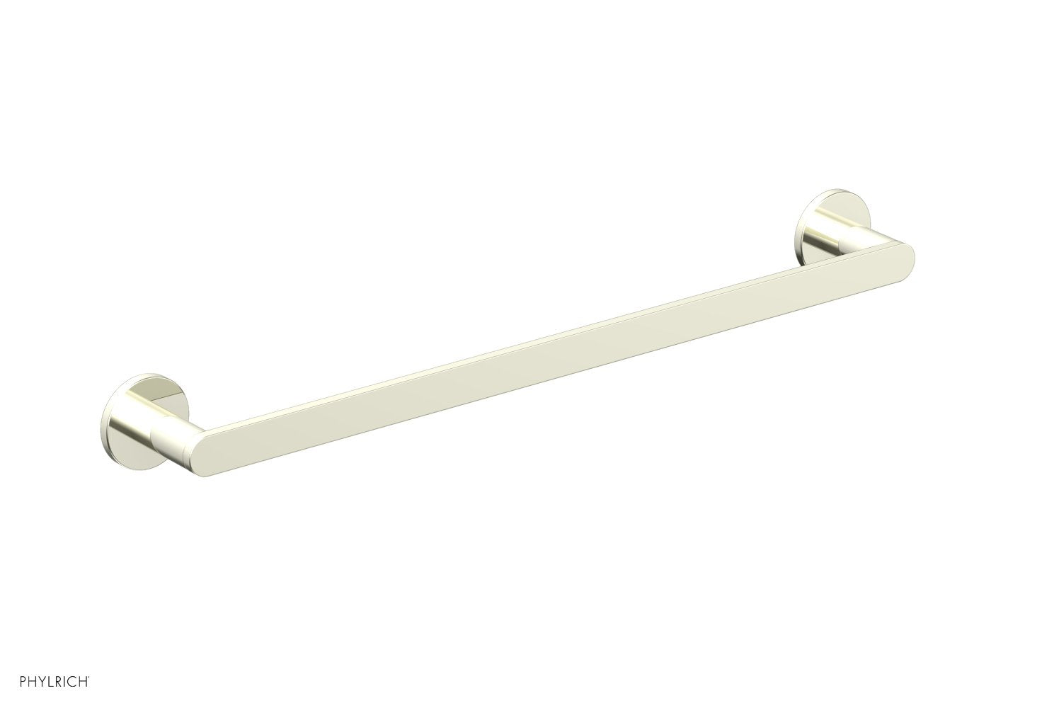 Phylrich ROND Contemporary 18" Towel Bar by Phylrich