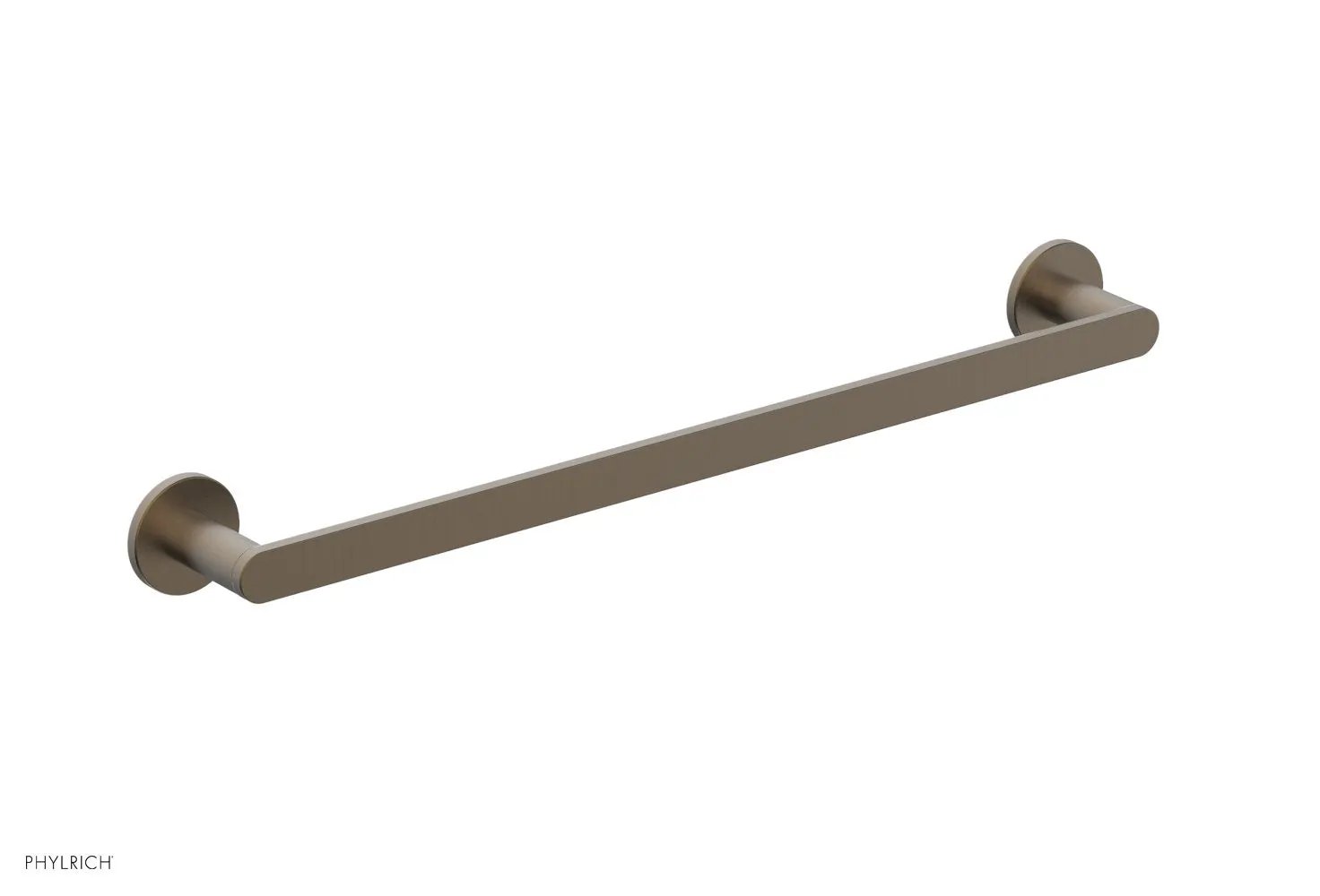 Phylrich ROND Contemporary 18" Towel Bar by Phylrich
