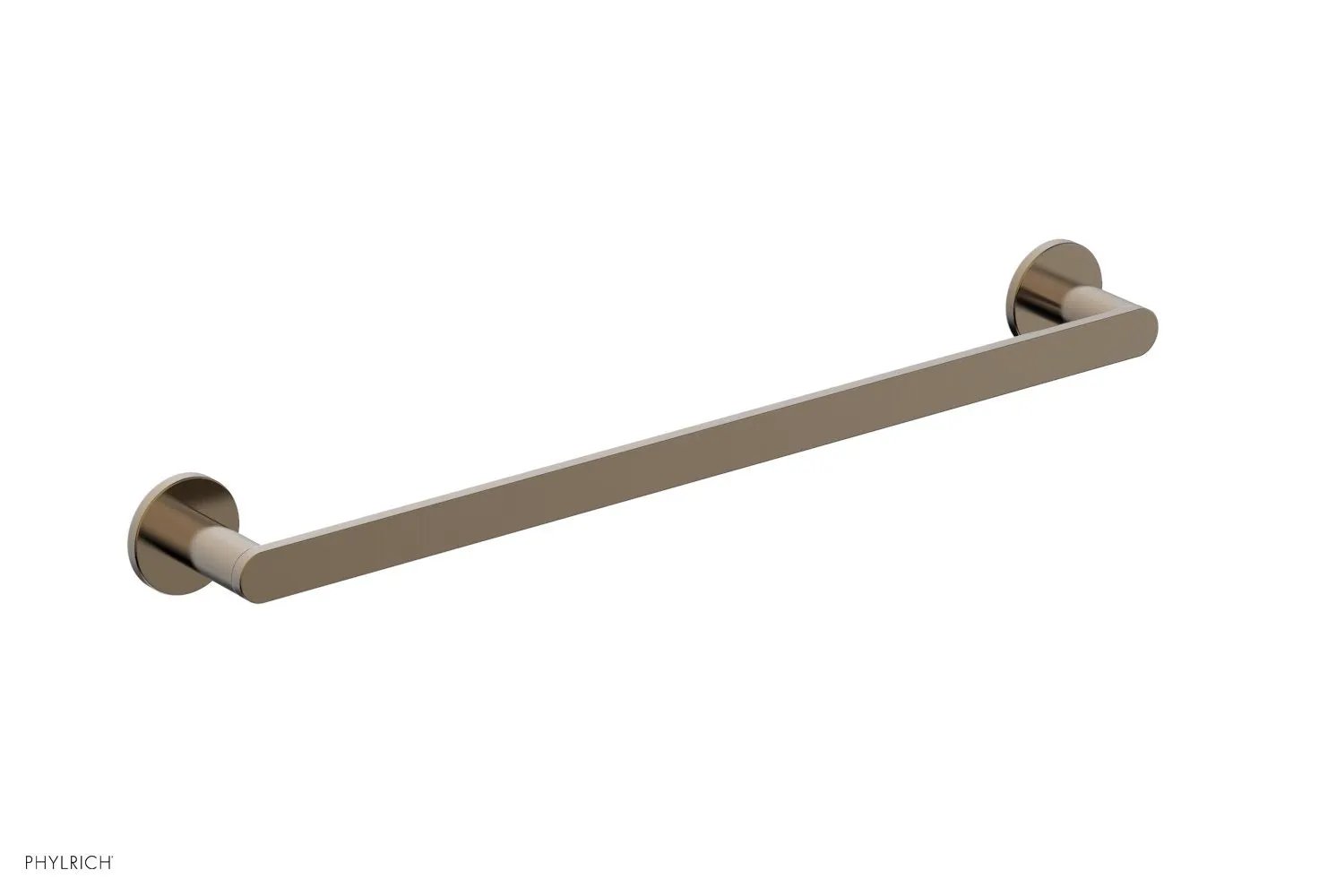 Phylrich ROND Contemporary 18" Towel Bar by Phylrich