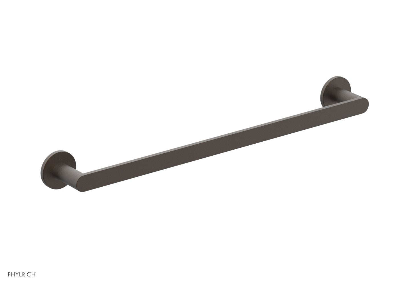 Phylrich ROND Contemporary 18" Towel Bar by Phylrich