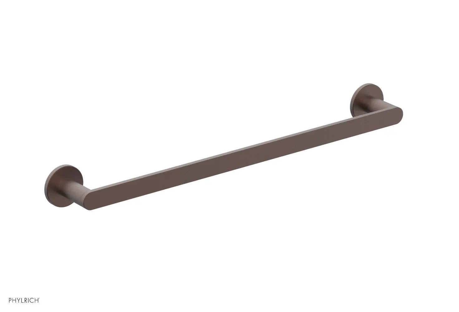 Phylrich ROND Contemporary 18" Towel Bar by Phylrich