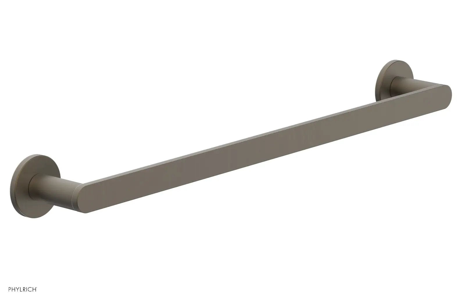 Phylrich ROND Contemporary 18" Towel Bar by Phylrich
