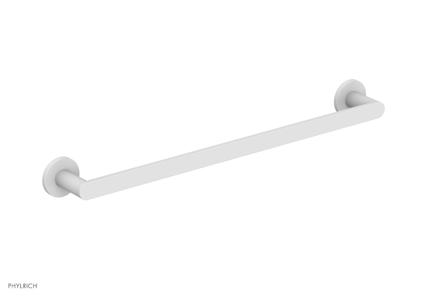 Phylrich ROND Contemporary 18" Towel Bar