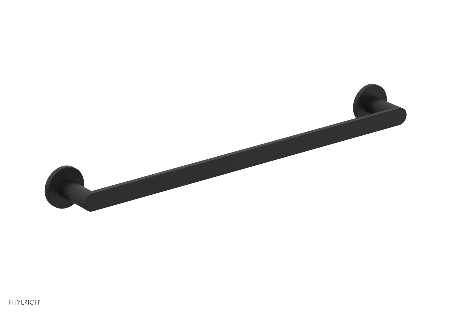Phylrich ROND Contemporary 18" Towel Bar by Phylrich