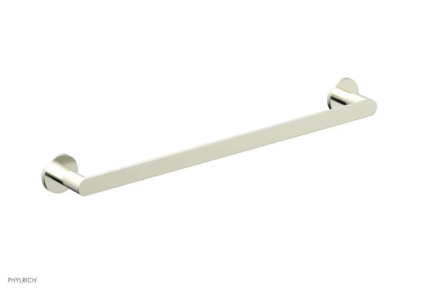 Phylrich ROND Contemporary 18" Towel Bar by Phylrich
