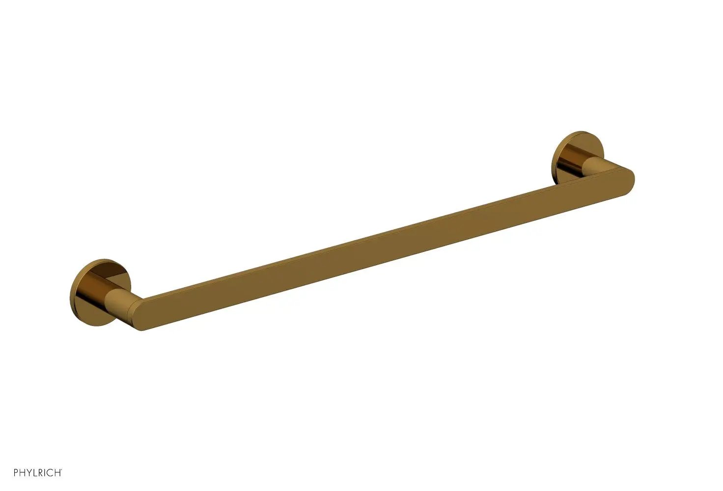 Phylrich ROND Contemporary 18" Towel Bar by Phylrich