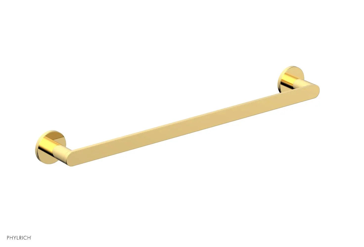 Phylrich ROND Contemporary 18" Towel Bar by Phylrich
