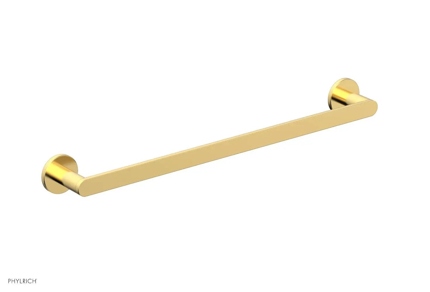 Phylrich ROND Contemporary 18" Towel Bar by Phylrich