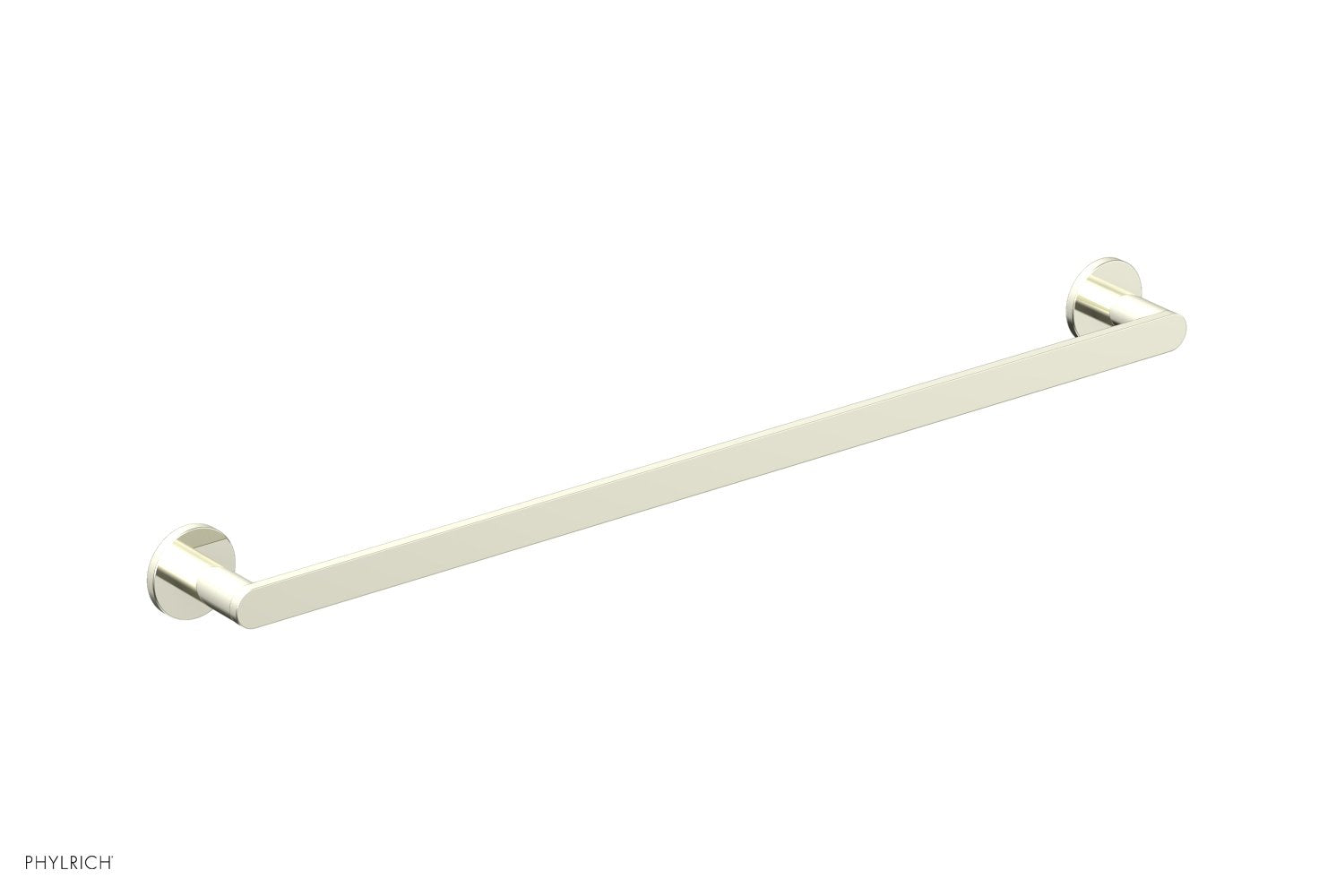 Phylrich ROND Contemporary 24" Towel Bar