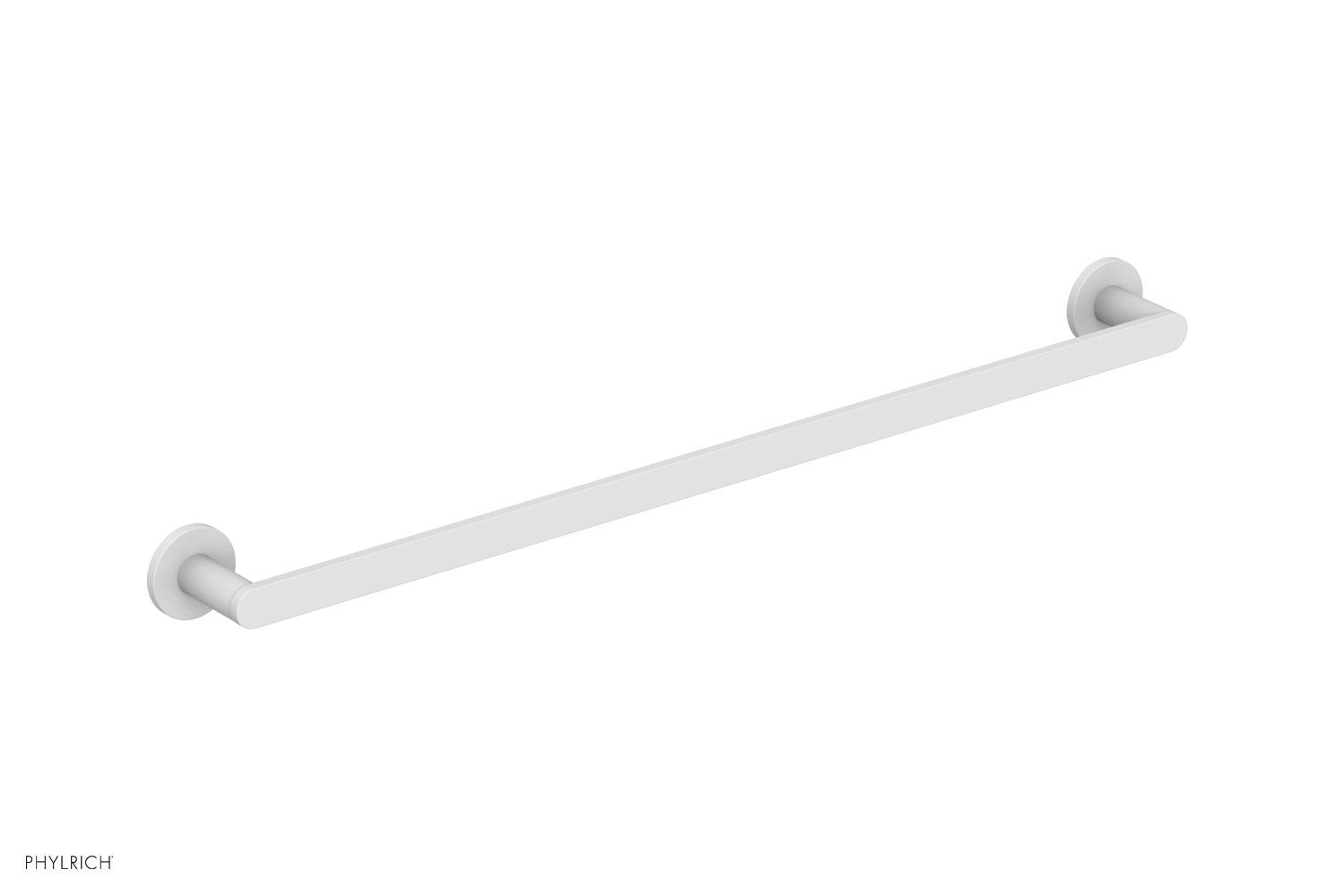 Phylrich ROND Contemporary 24" Towel Bar by Phylrich