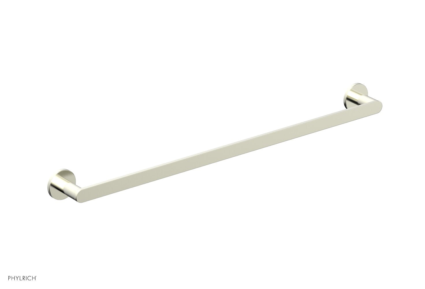 Phylrich ROND Contemporary 24" Towel Bar