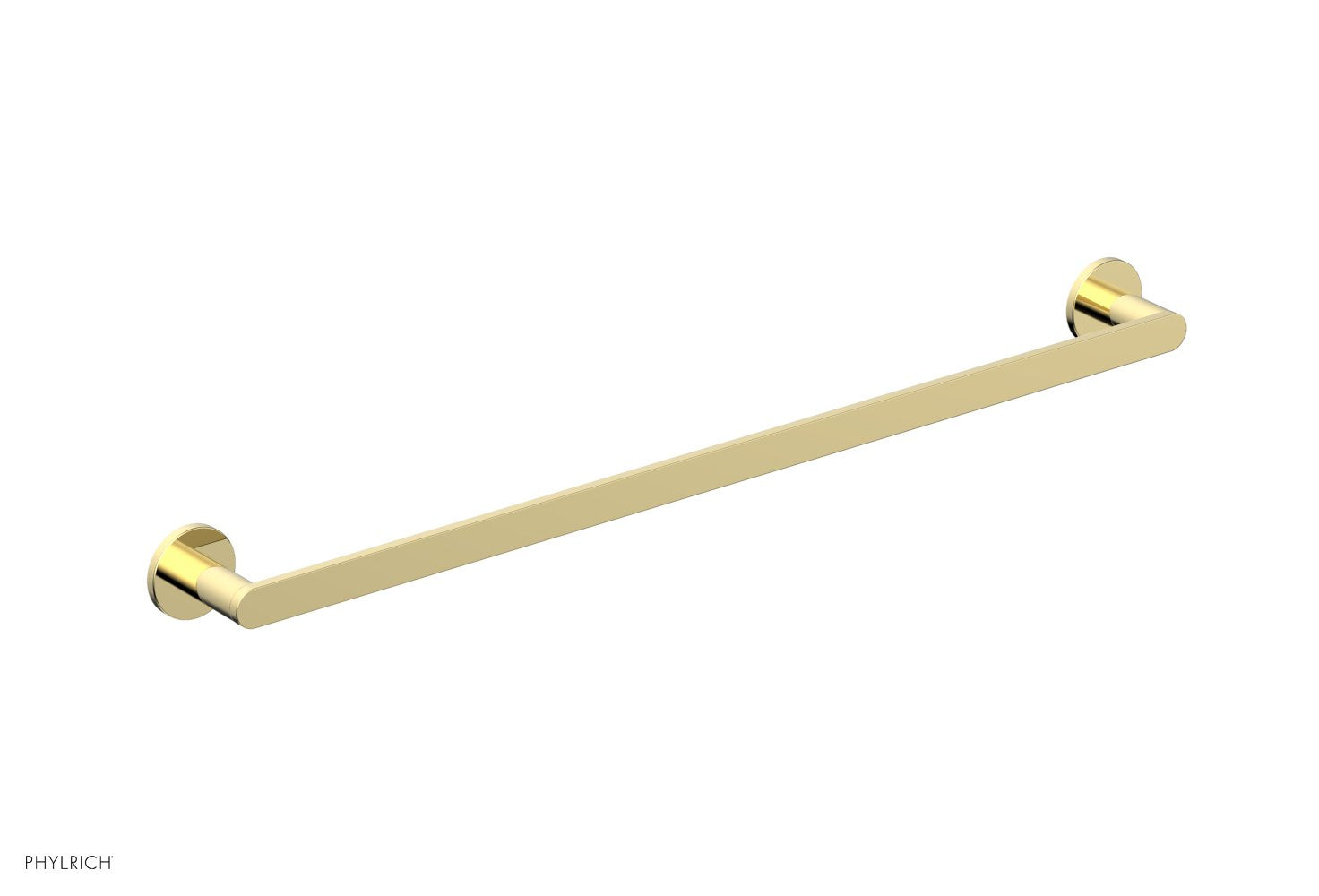 Phylrich ROND Contemporary 24" Towel Bar by Phylrich