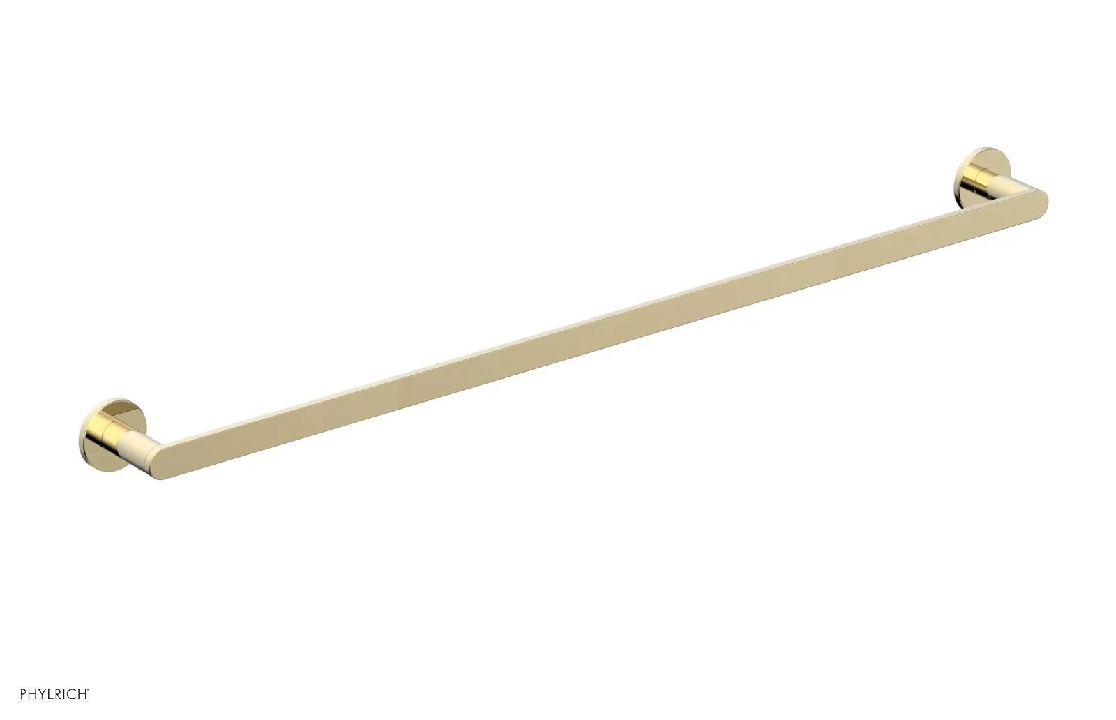 Phylrich ROND Contemporary 30" Towel Bar by Phylrich