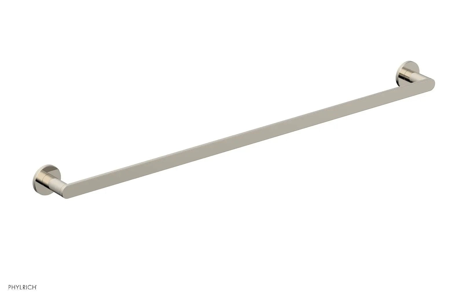 Phylrich ROND Contemporary 30" Towel Bar by Phylrich